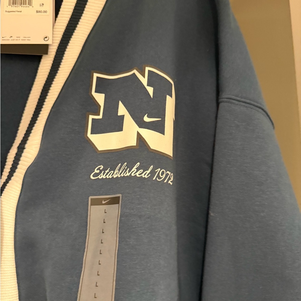 Nike Women's Cropped Cardigan NWT sold - Picture 2 of 5